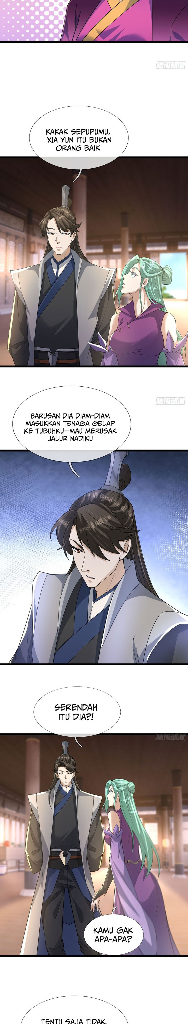Baca Komik The Immortal as a Slave, the God as a Servant, the Emperor’s Watchdog Chapter 30 halaman 7
