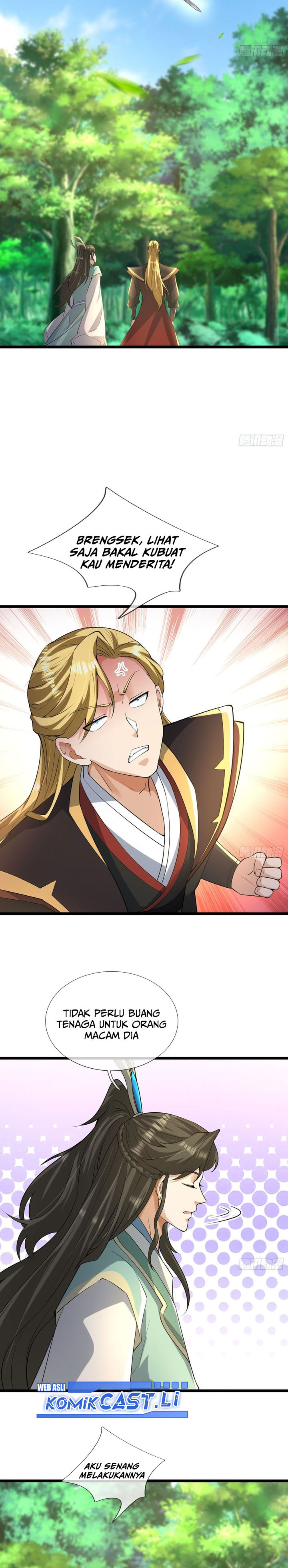 Baca Komik The Immortal as a Slave, the God as a Servant, the Emperor’s Watchdog Chapter 30 halaman 9