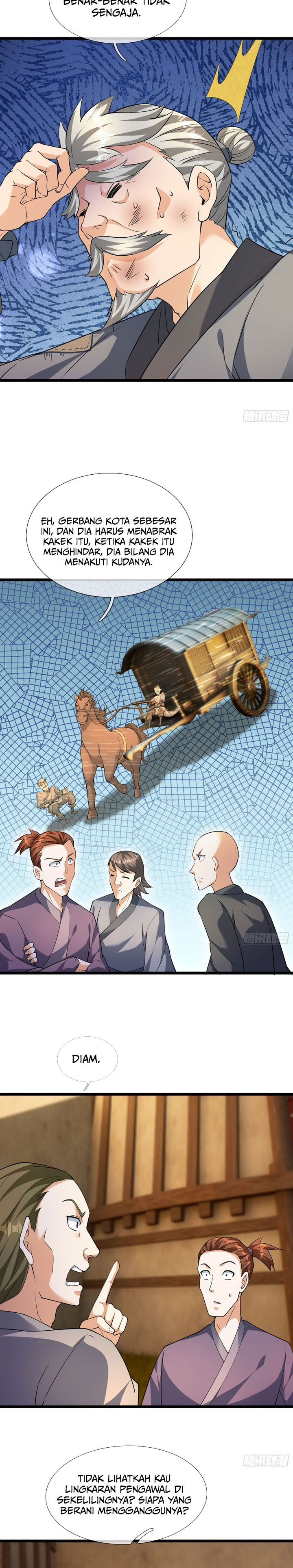 The Immortal as a Slave, the God as a Servant, the Emperor’s Watchdog Chapter 31 page 24