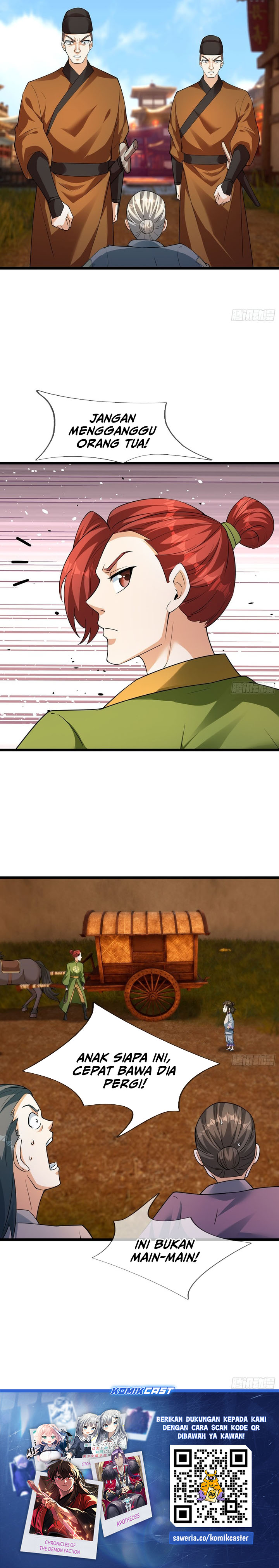 The Immortal as a Slave, the God as a Servant, the Emperor’s Watchdog Chapter 31 page 28