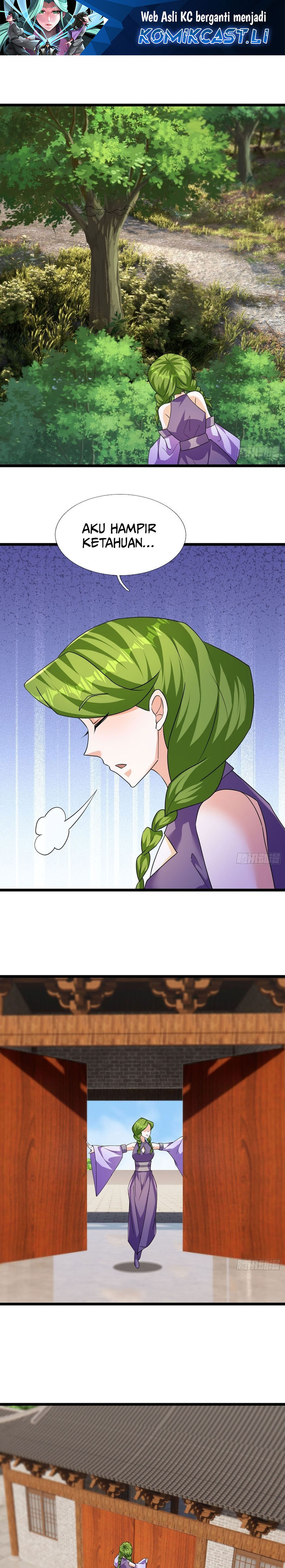 The Immortal as a Slave, the God as a Servant, the Emperor’s Watchdog Chapter 31 page 4