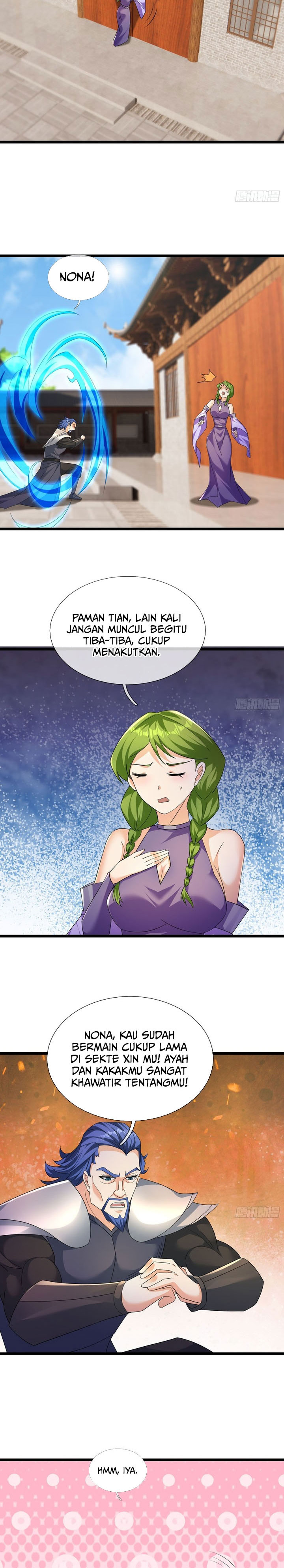 The Immortal as a Slave, the God as a Servant, the Emperor’s Watchdog Chapter 31 page 6