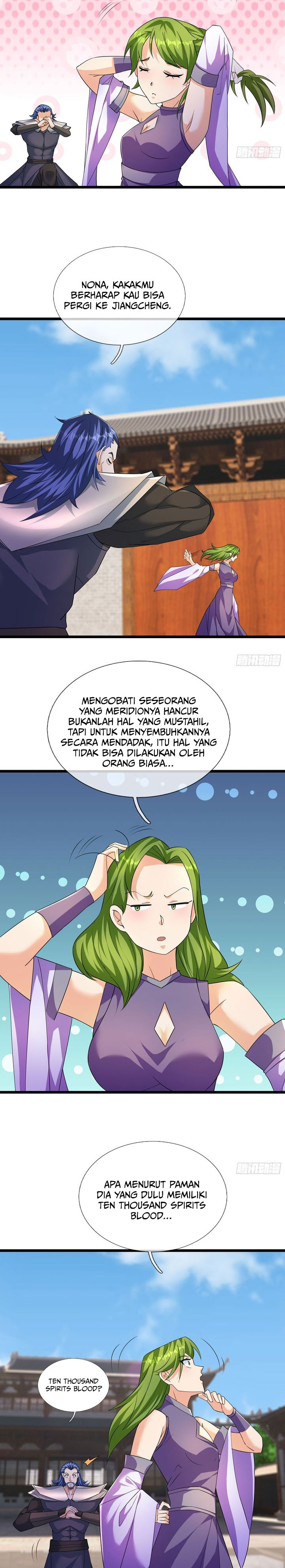 The Immortal as a Slave, the God as a Servant, the Emperor’s Watchdog Chapter 31 page 8