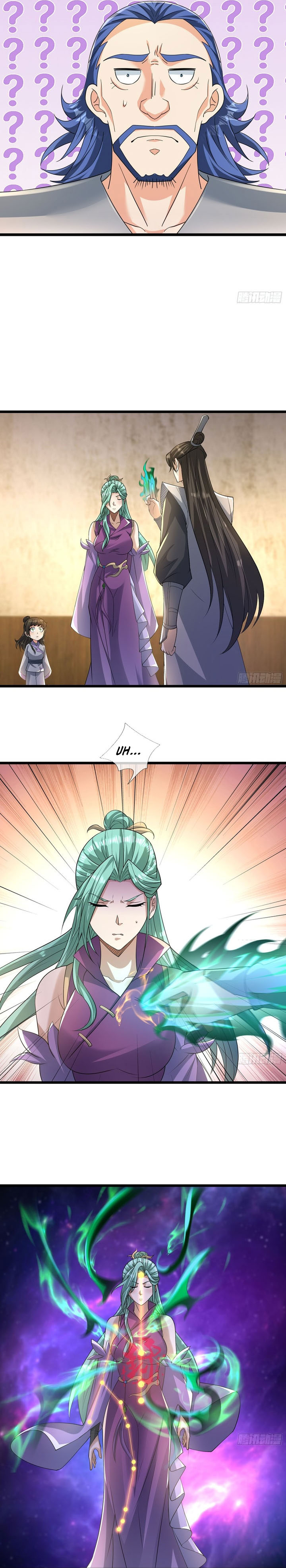 The Immortal as a Slave, the God as a Servant, the Emperor’s Watchdog Chapter 31 page 12
