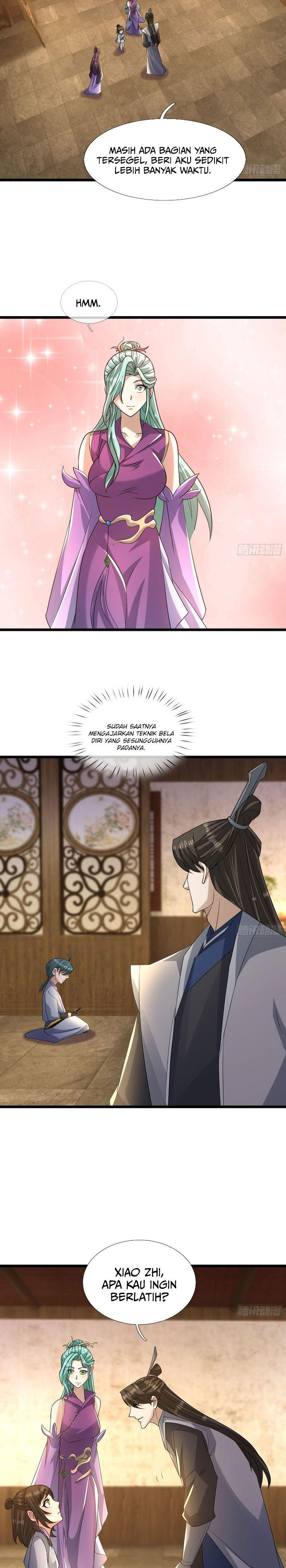 The Immortal as a Slave, the God as a Servant, the Emperor’s Watchdog Chapter 31 page 16
