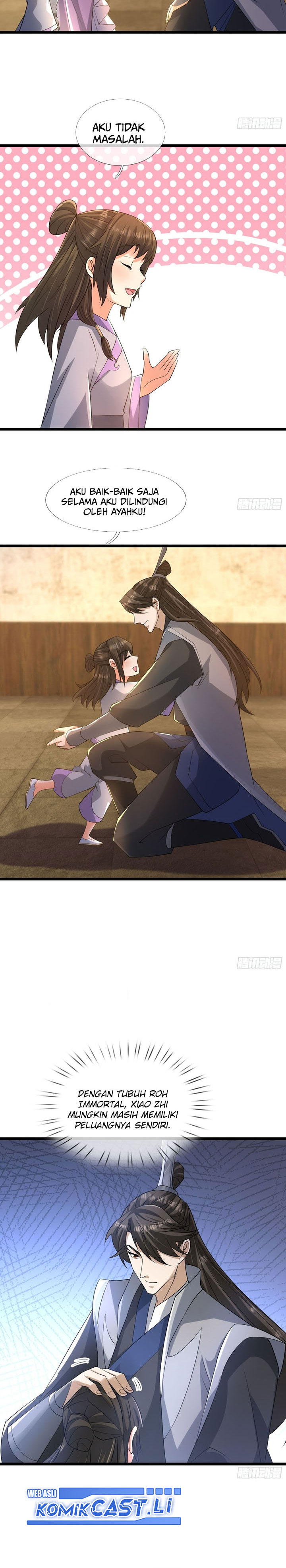The Immortal as a Slave, the God as a Servant, the Emperor’s Watchdog Chapter 31 page 18
