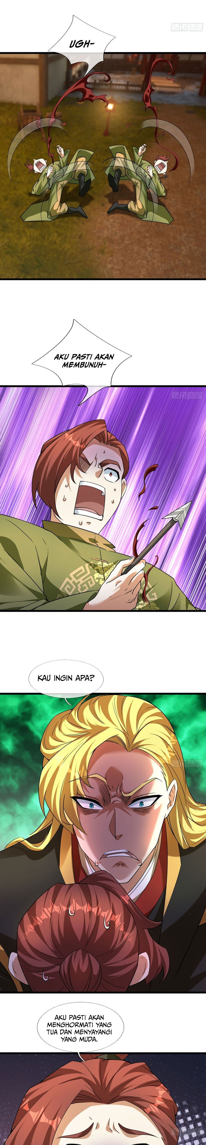 The Immortal as a Slave, the God as a Servant, the Emperor’s Watchdog Chapter 32 page 20