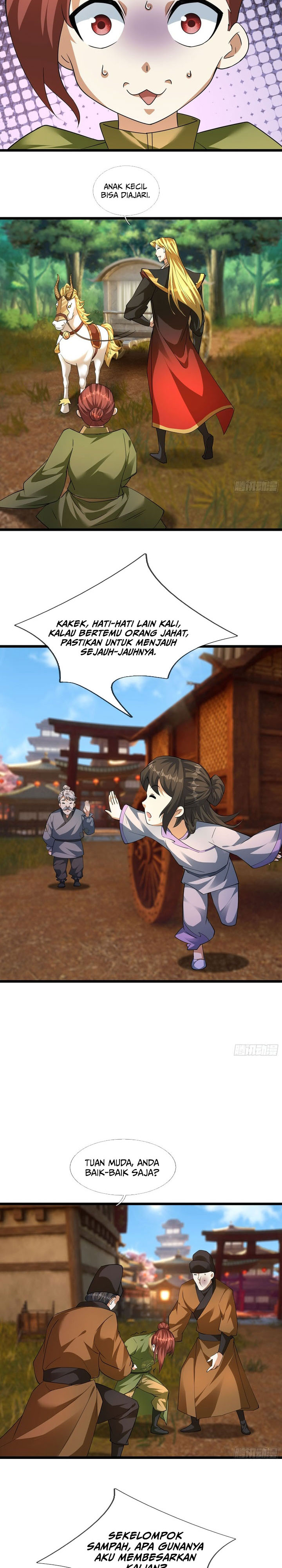 The Immortal as a Slave, the God as a Servant, the Emperor’s Watchdog Chapter 32 page 22