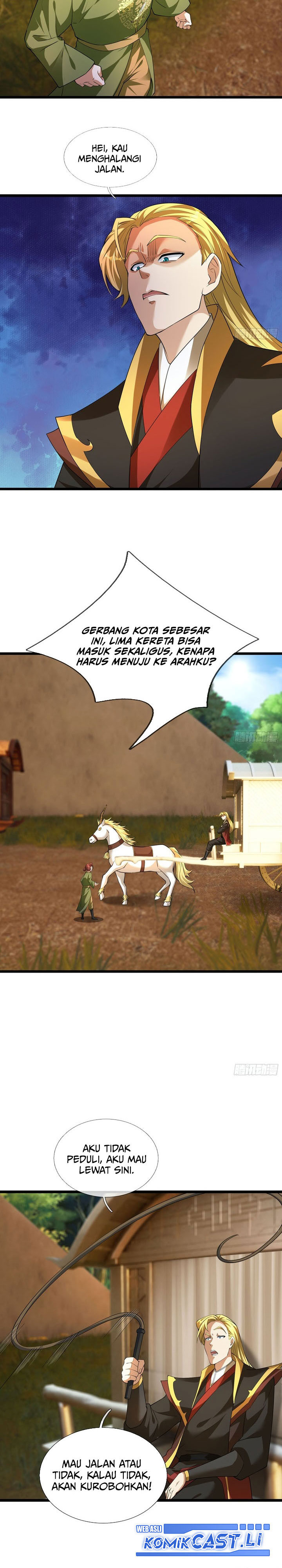The Immortal as a Slave, the God as a Servant, the Emperor’s Watchdog Chapter 32 page 26