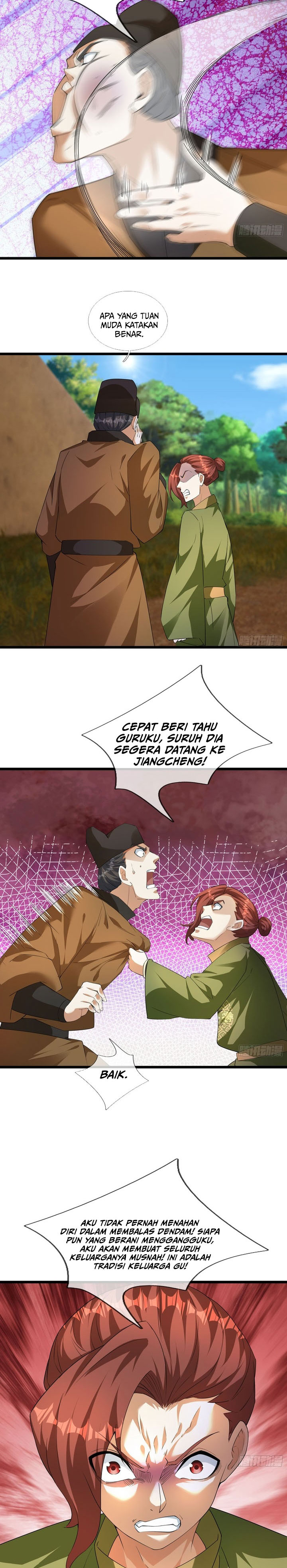 The Immortal as a Slave, the God as a Servant, the Emperor’s Watchdog Chapter 32 page 32