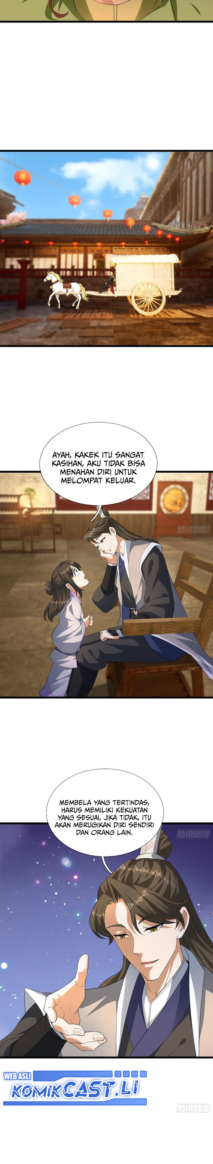 The Immortal as a Slave, the God as a Servant, the Emperor’s Watchdog Chapter 32 page 34