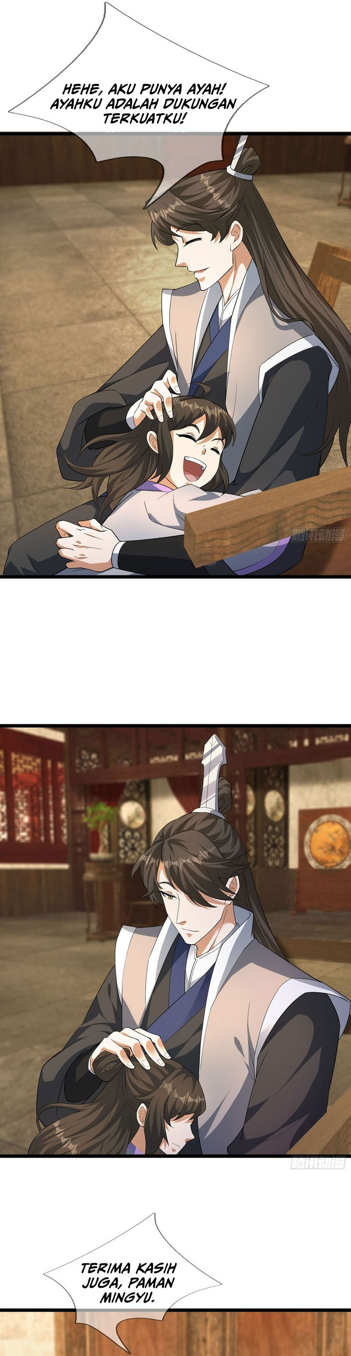 The Immortal as a Slave, the God as a Servant, the Emperor’s Watchdog Chapter 32 page 36