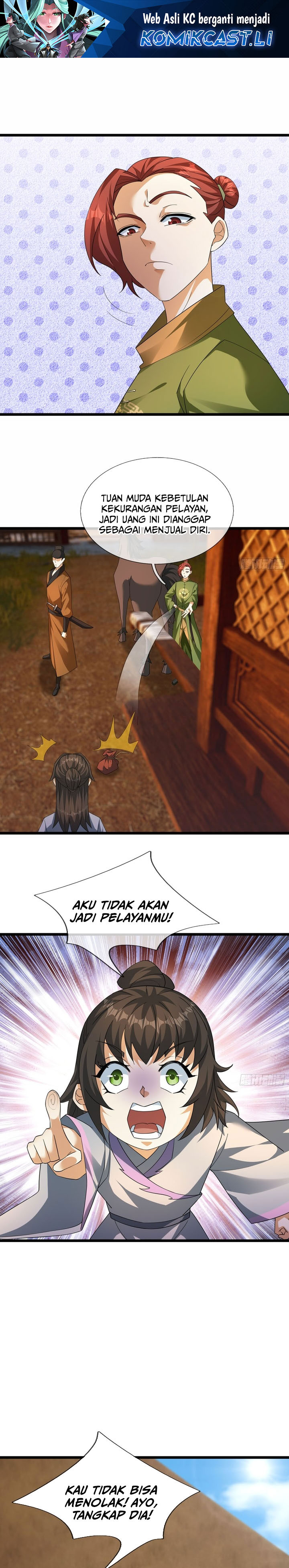 The Immortal as a Slave, the God as a Servant, the Emperor’s Watchdog Chapter 32 page 4