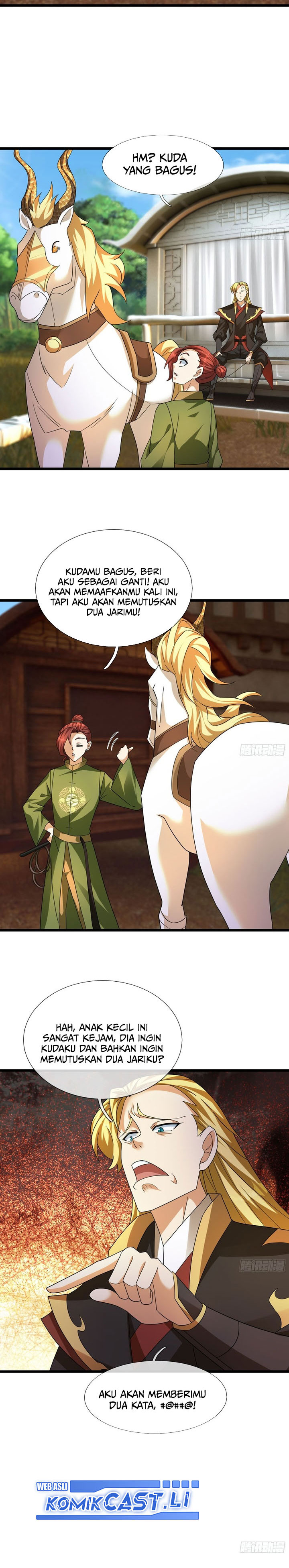 The Immortal as a Slave, the God as a Servant, the Emperor’s Watchdog Chapter 32 page 10