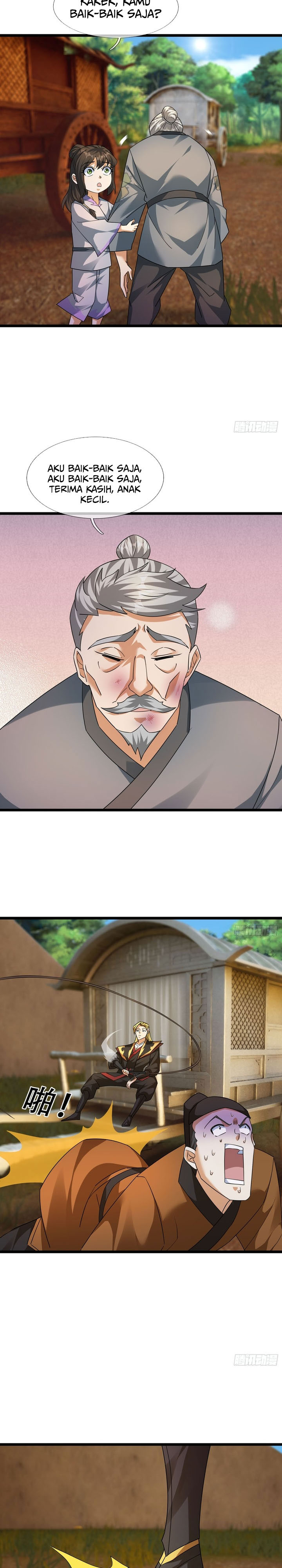 The Immortal as a Slave, the God as a Servant, the Emperor’s Watchdog Chapter 32 page 14