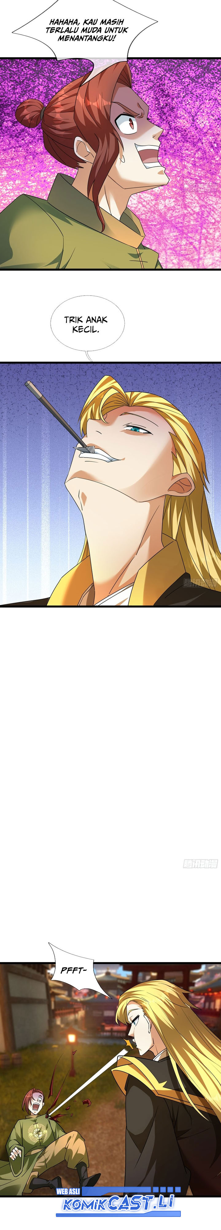 The Immortal as a Slave, the God as a Servant, the Emperor’s Watchdog Chapter 32 page 18