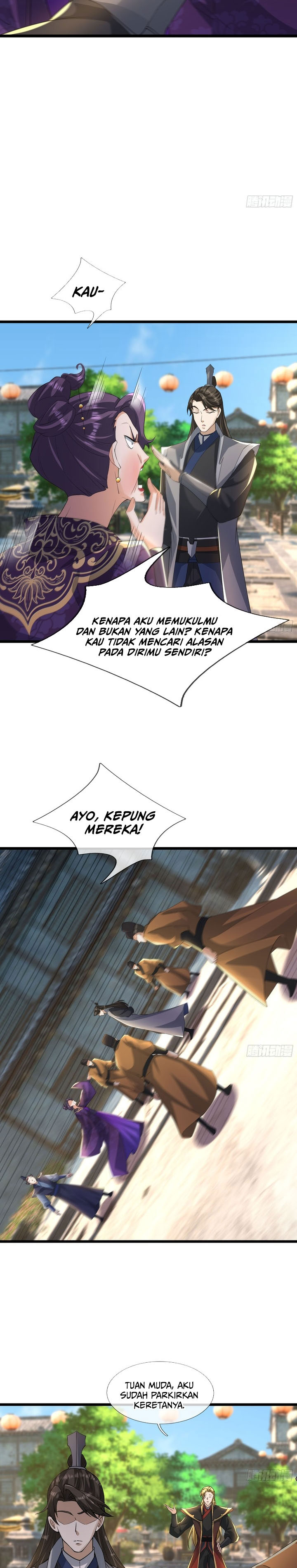 The Immortal as a Slave, the God as a Servant, the Emperor’s Watchdog Chapter 33 page 20