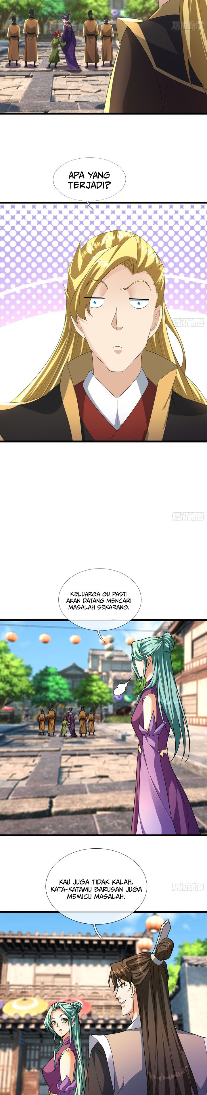 The Immortal as a Slave, the God as a Servant, the Emperor’s Watchdog Chapter 33 page 24