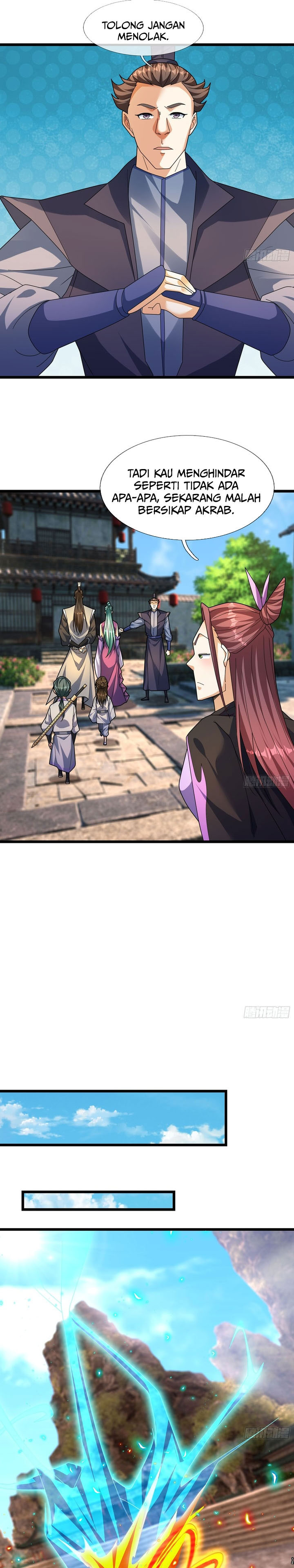 The Immortal as a Slave, the God as a Servant, the Emperor’s Watchdog Chapter 33 page 28