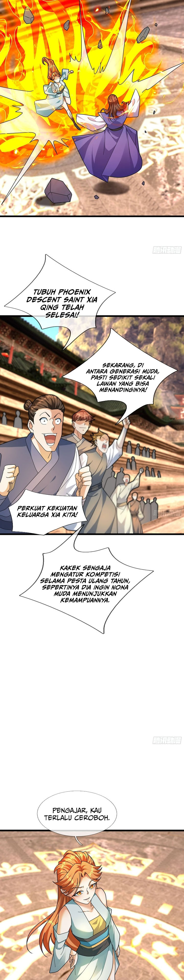 The Immortal as a Slave, the God as a Servant, the Emperor’s Watchdog Chapter 33 page 32