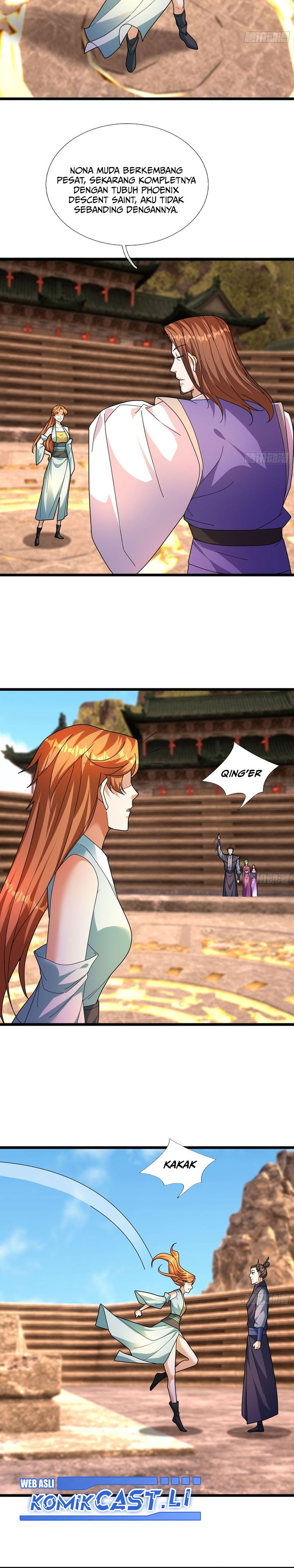 The Immortal as a Slave, the God as a Servant, the Emperor’s Watchdog Chapter 33 page 34