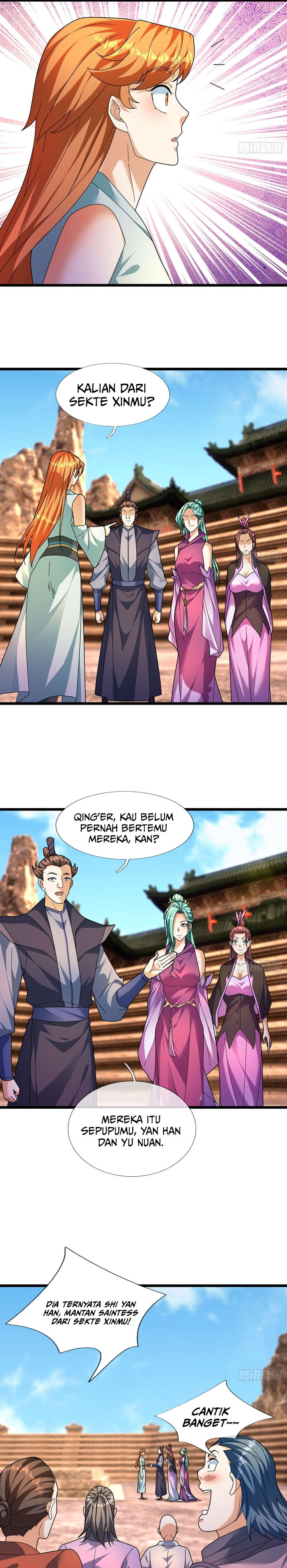 The Immortal as a Slave, the God as a Servant, the Emperor’s Watchdog Chapter 33 page 36