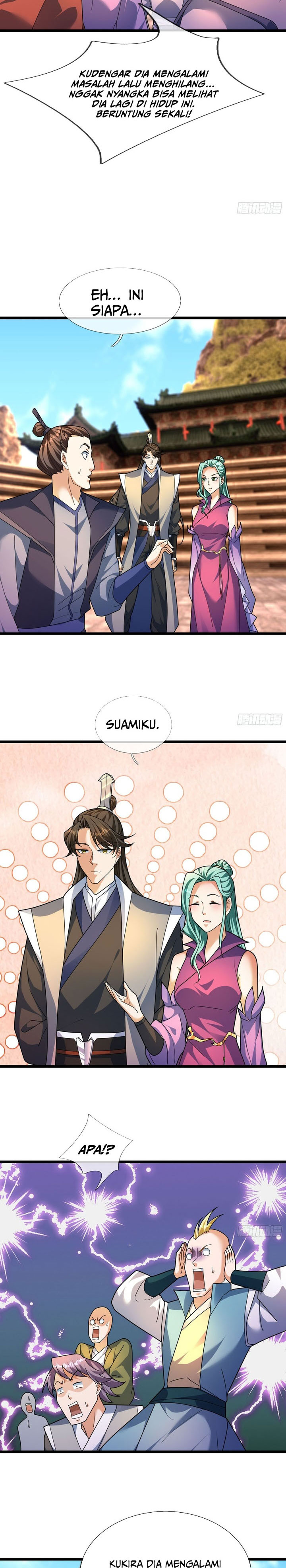 The Immortal as a Slave, the God as a Servant, the Emperor’s Watchdog Chapter 33 page 38