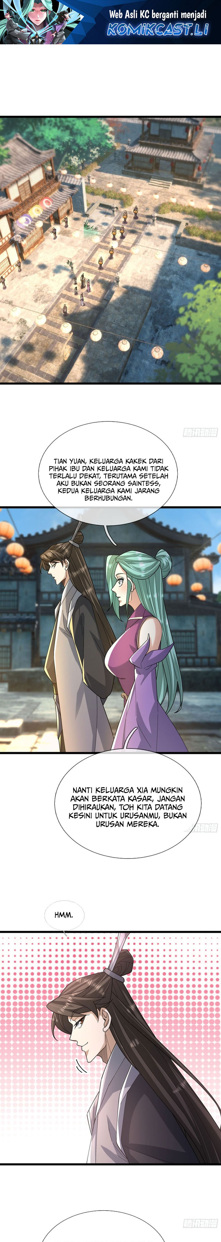 The Immortal as a Slave, the God as a Servant, the Emperor’s Watchdog Chapter 33 page 4