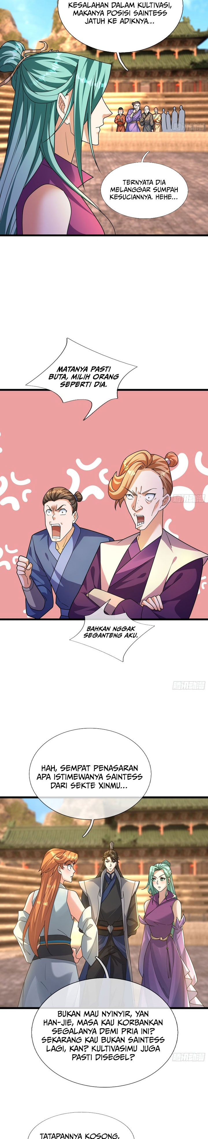 The Immortal as a Slave, the God as a Servant, the Emperor’s Watchdog Chapter 33 page 40