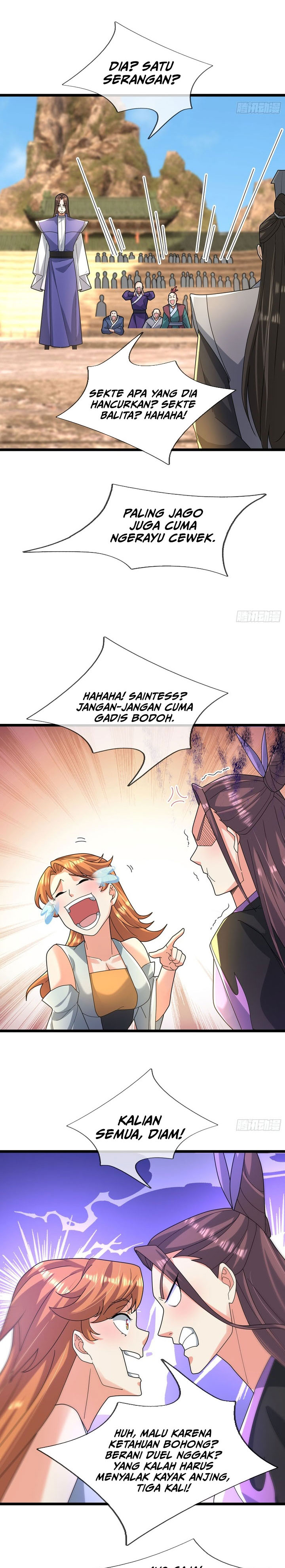 The Immortal as a Slave, the God as a Servant, the Emperor’s Watchdog Chapter 33 page 46