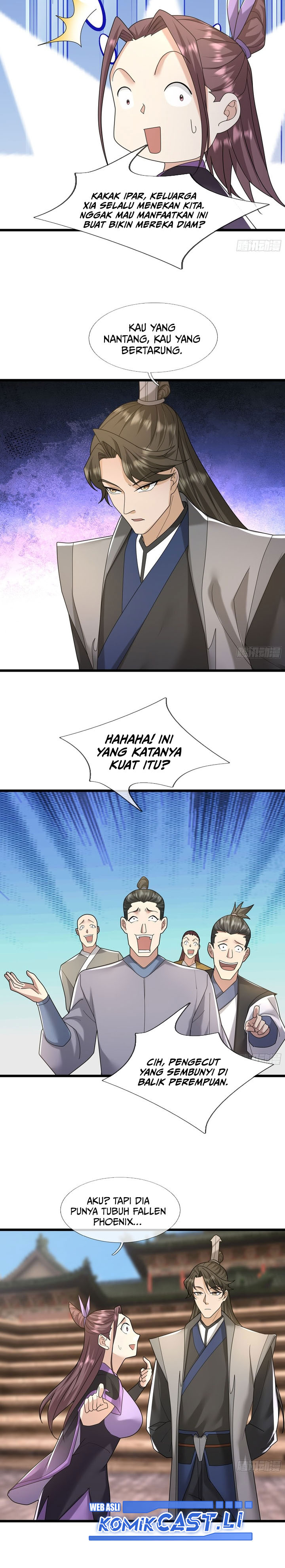 The Immortal as a Slave, the God as a Servant, the Emperor’s Watchdog Chapter 33 page 50