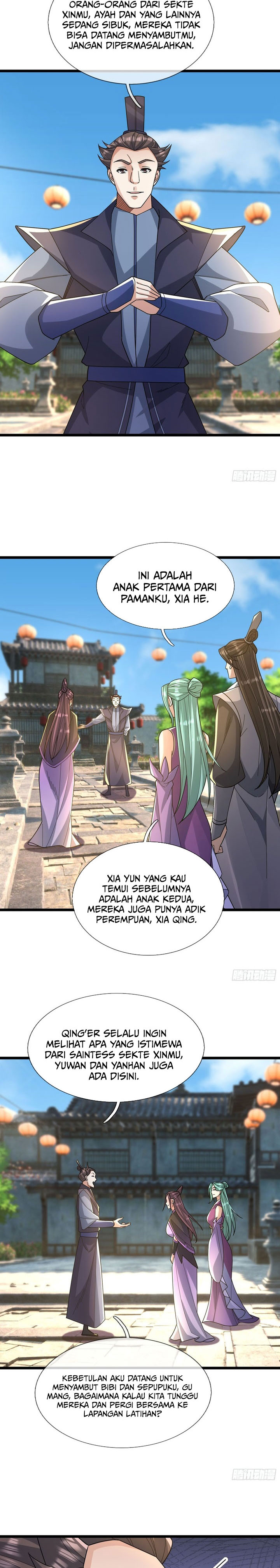 The Immortal as a Slave, the God as a Servant, the Emperor’s Watchdog Chapter 33 page 6