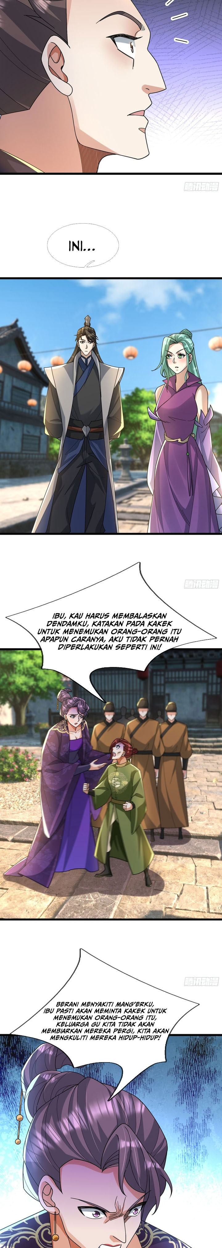 The Immortal as a Slave, the God as a Servant, the Emperor’s Watchdog Chapter 33 page 8