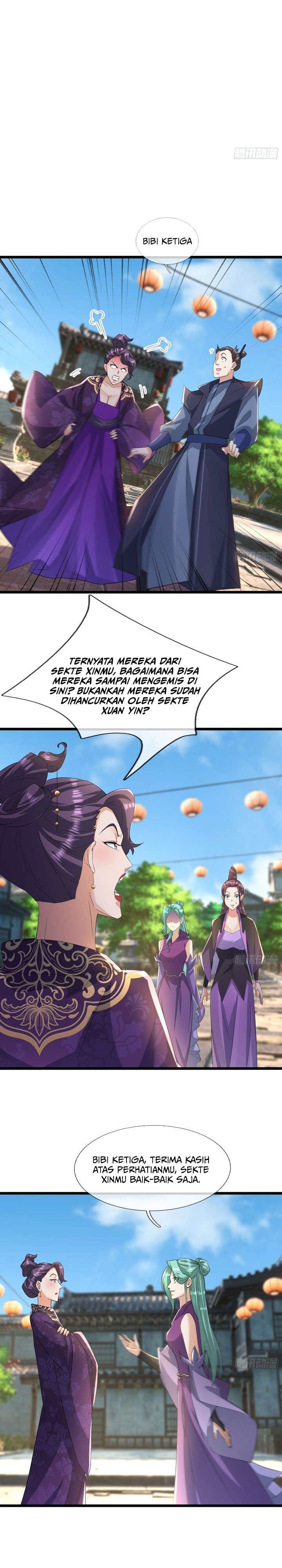 The Immortal as a Slave, the God as a Servant, the Emperor’s Watchdog Chapter 33 page 12
