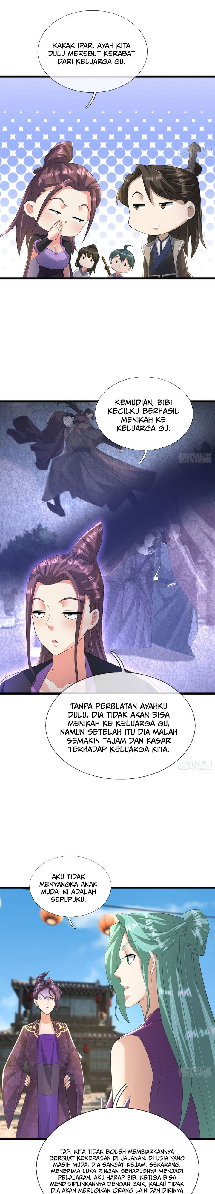 The Immortal as a Slave, the God as a Servant, the Emperor’s Watchdog Chapter 33 page 14