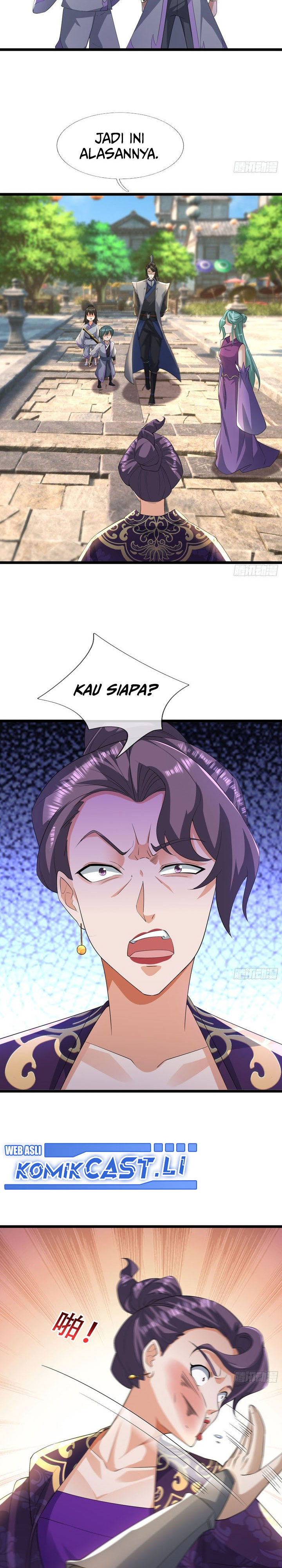 The Immortal as a Slave, the God as a Servant, the Emperor’s Watchdog Chapter 33 page 18