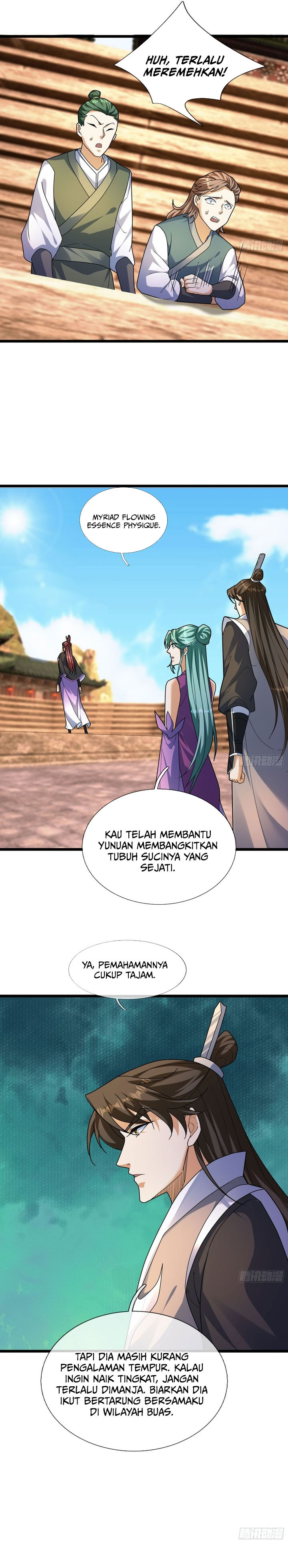 The Immortal as a Slave, the God as a Servant, the Emperor’s Watchdog Chapter 34 page 20