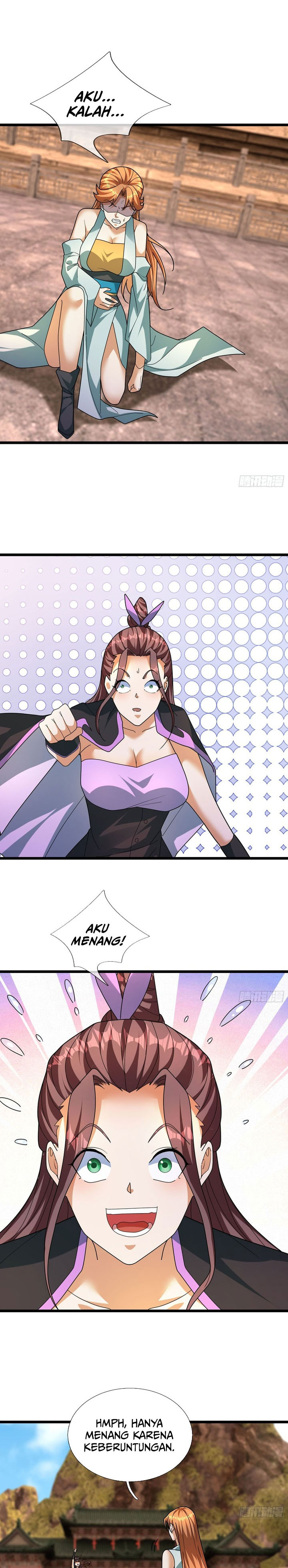 The Immortal as a Slave, the God as a Servant, the Emperor’s Watchdog Chapter 34 page 22
