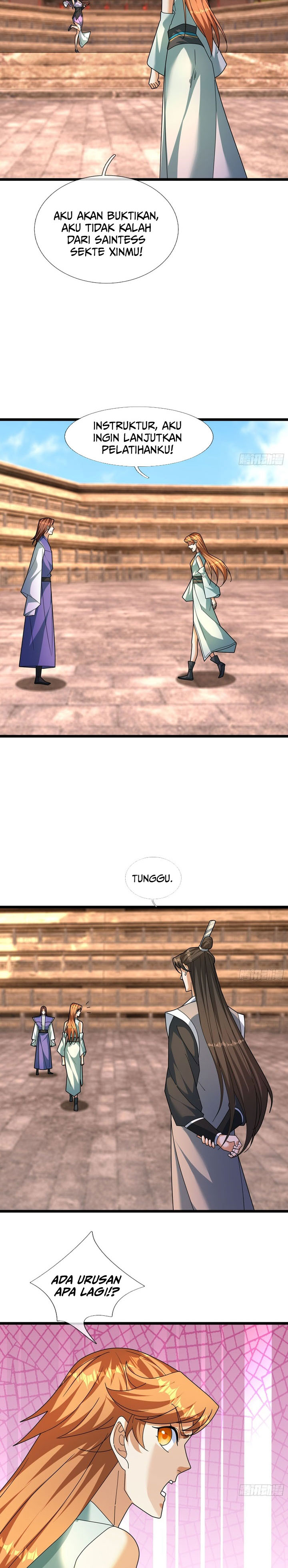The Immortal as a Slave, the God as a Servant, the Emperor’s Watchdog Chapter 34 page 24