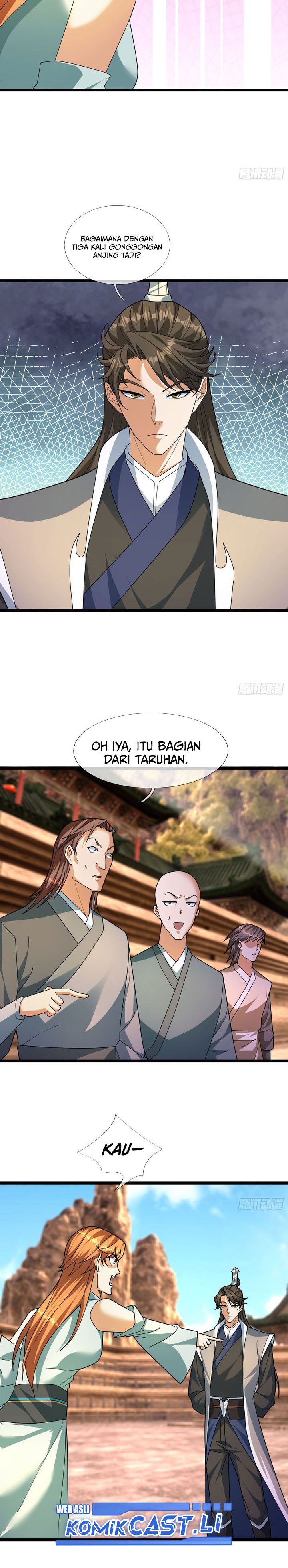 The Immortal as a Slave, the God as a Servant, the Emperor’s Watchdog Chapter 34 page 26