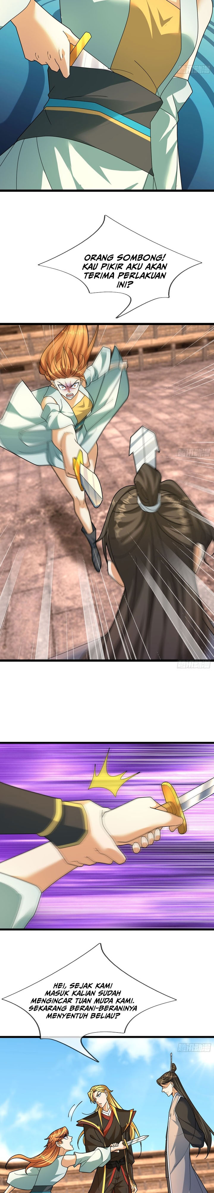 The Immortal as a Slave, the God as a Servant, the Emperor’s Watchdog Chapter 34 page 30