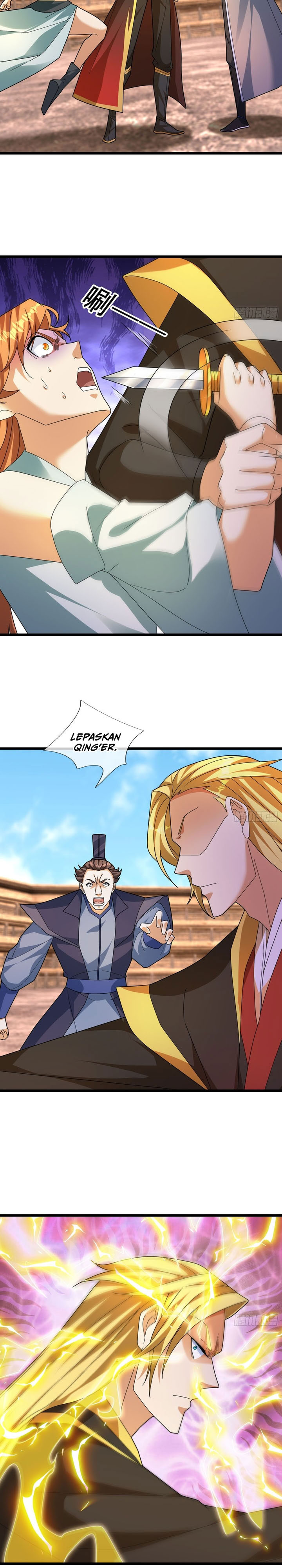 The Immortal as a Slave, the God as a Servant, the Emperor’s Watchdog Chapter 34 page 32