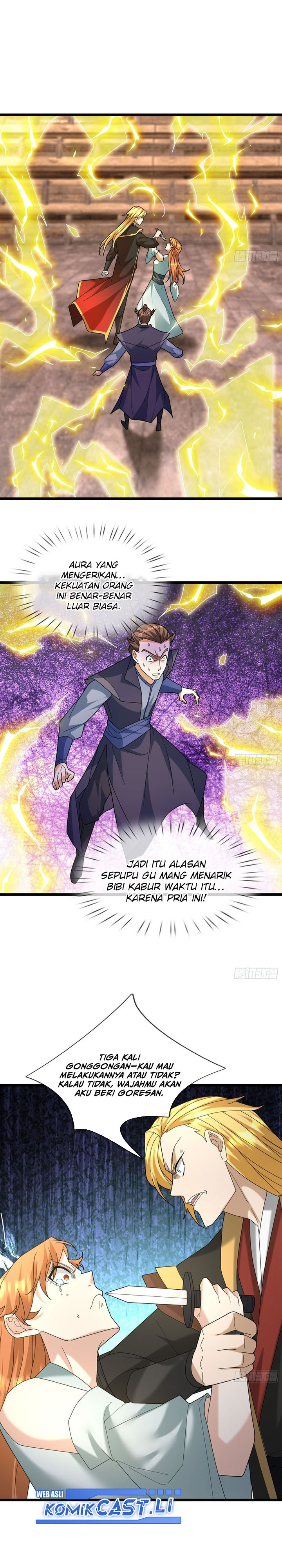 The Immortal as a Slave, the God as a Servant, the Emperor’s Watchdog Chapter 34 page 34
