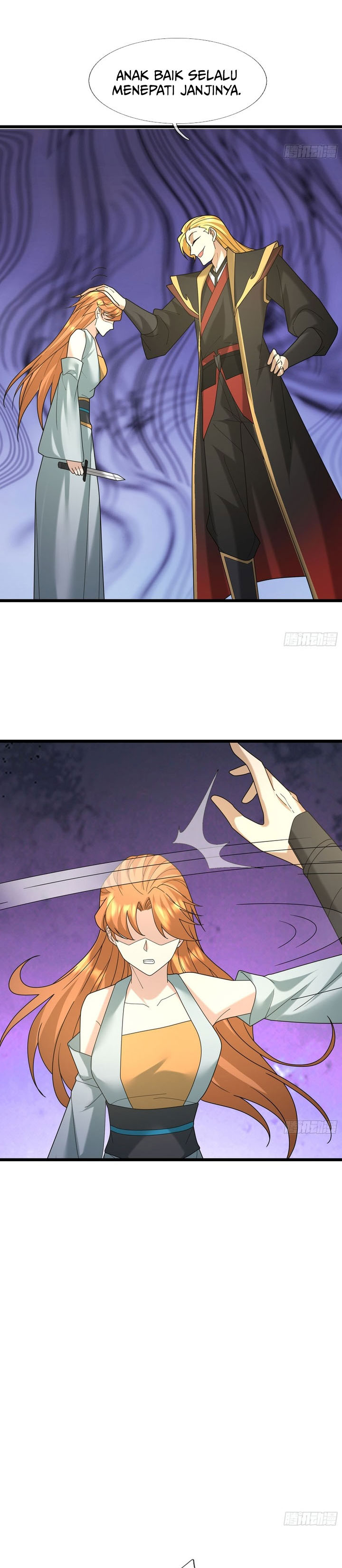 The Immortal as a Slave, the God as a Servant, the Emperor’s Watchdog Chapter 34 page 38