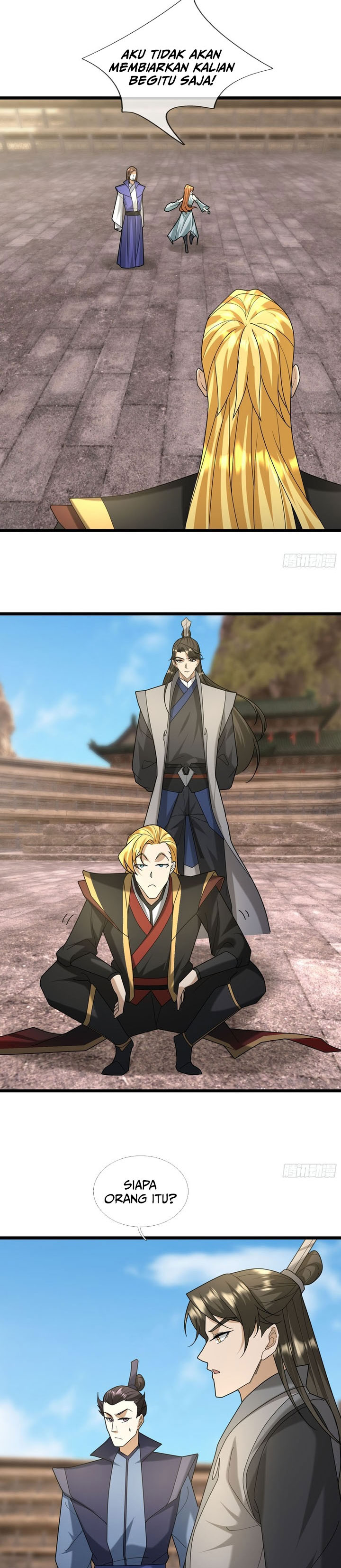 The Immortal as a Slave, the God as a Servant, the Emperor’s Watchdog Chapter 34 page 40
