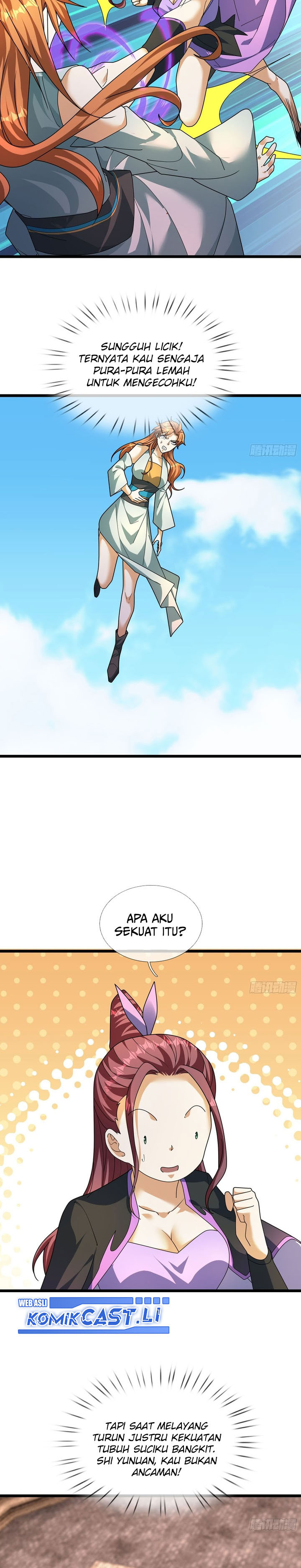 The Immortal as a Slave, the God as a Servant, the Emperor’s Watchdog Chapter 34 page 10