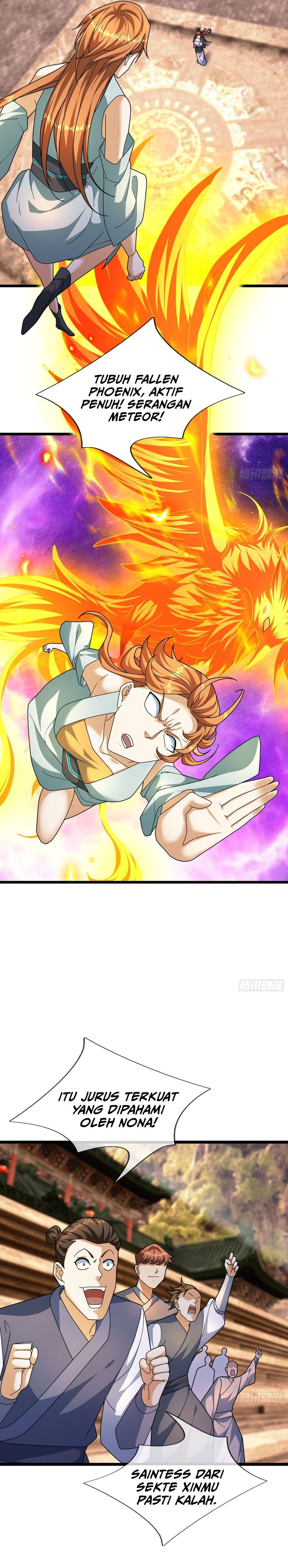 The Immortal as a Slave, the God as a Servant, the Emperor’s Watchdog Chapter 34 page 12