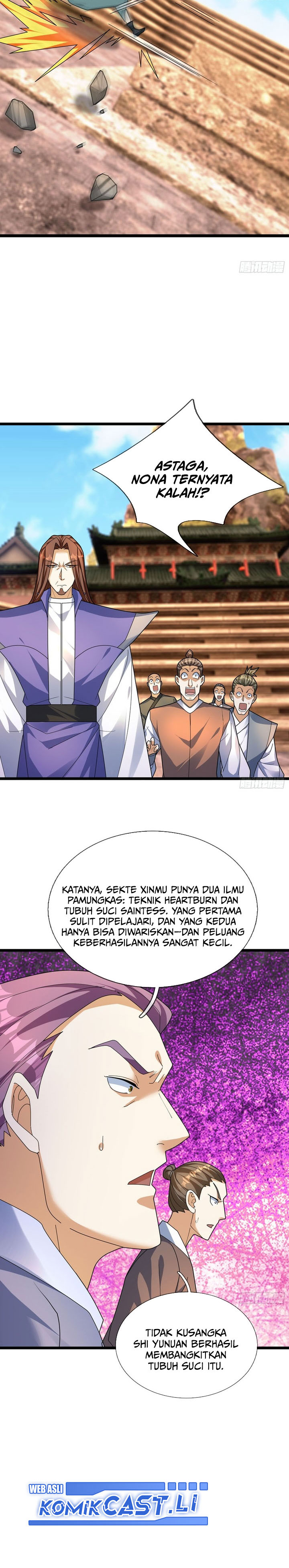 The Immortal as a Slave, the God as a Servant, the Emperor’s Watchdog Chapter 34 page 18
