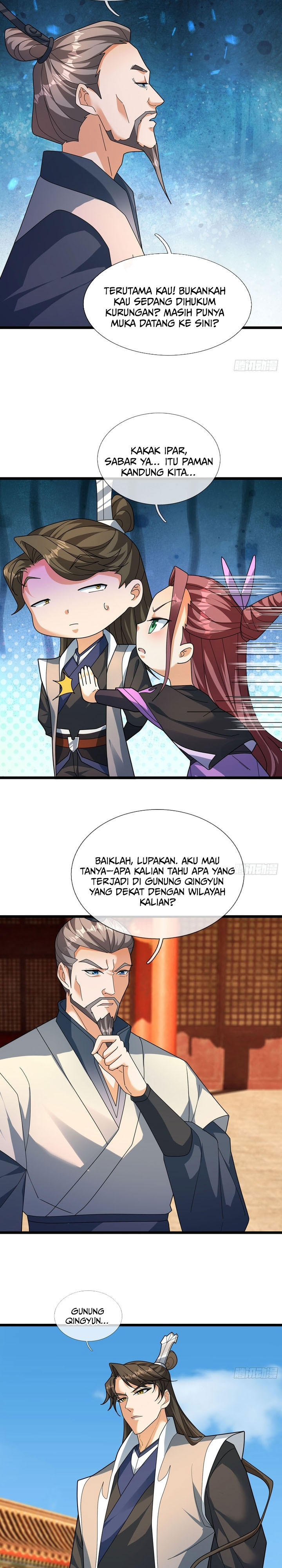 The Immortal as a Slave, the God as a Servant, the Emperor’s Watchdog Chapter 35 page 20