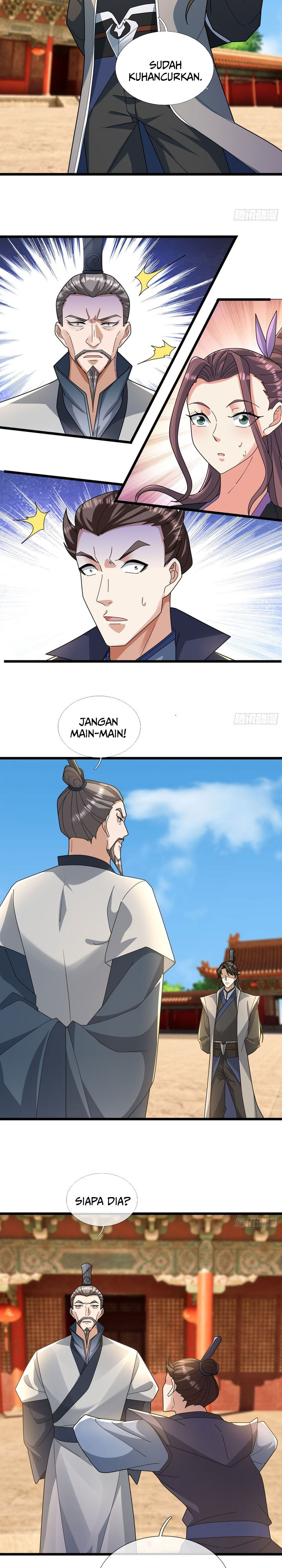 The Immortal as a Slave, the God as a Servant, the Emperor’s Watchdog Chapter 35 page 22